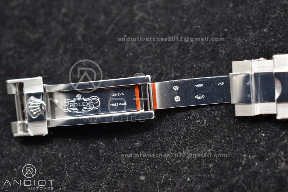 Neat Daytona 126506 QF 1:1 Best Edition Ice Blue Dial Stick Marker on SS YG Braclet SH4131 V 791