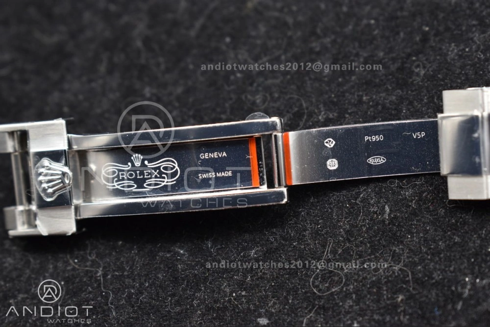 Neat Daytona 126506 QF 1:1 Best Edition Ice Blue Dial Stick Marker on SS YG Braclet SH4131 V 791