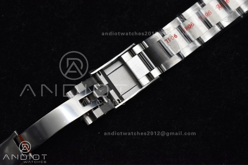 Neat Daytona 126506 QF 1:1 Best Edition Ice Blue Dial Stick Marker on SS YG Braclet SH4131 V 791