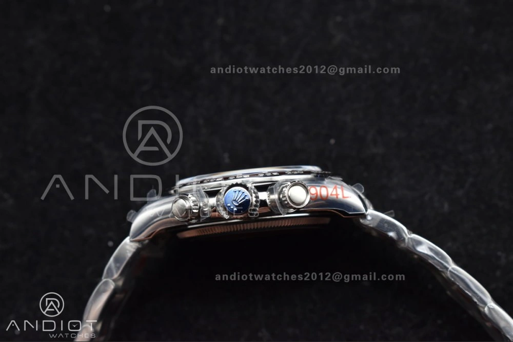Neat Daytona 126506 QF 1:1 Best Edition Ice Blue Dial Stick Marker on SS YG Braclet SH4131 V 791