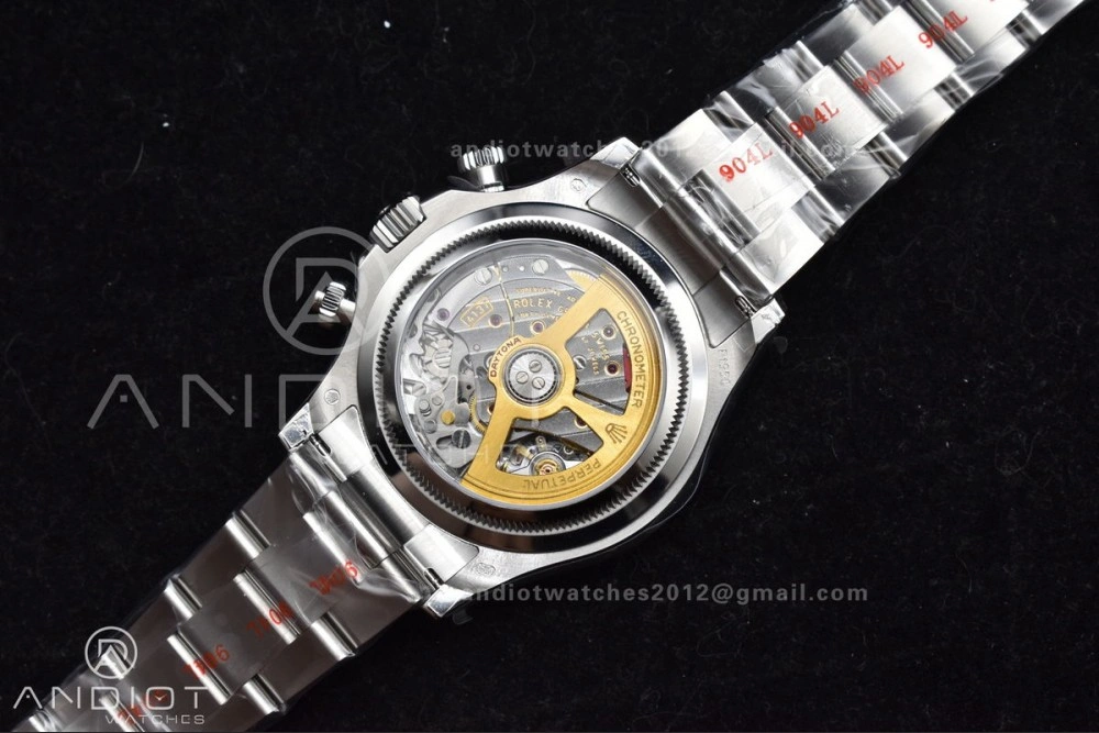 Neat Daytona 126506 QF 1:1 Best Edition Ice Blue Dial Stick Marker on SS YG Braclet SH4131 V 791