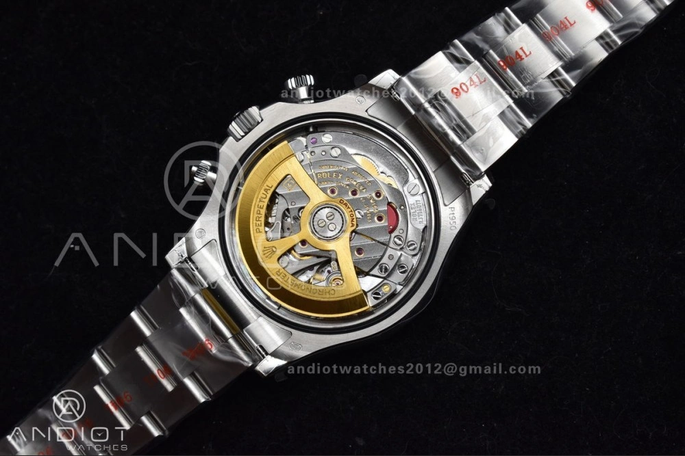 Neat Daytona 126506 QF 1:1 Best Edition Ice Blue Dial Stick Marker on SS YG Braclet SH4131 V 791