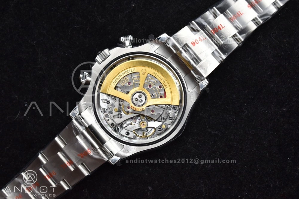 Neat Daytona 126506 QF 1:1 Best Edition Ice Blue Dial Stick Marker on SS YG Braclet SH4131 V 791