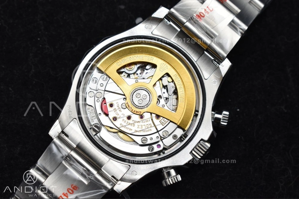 Neat Daytona 126506 QF 1:1 Best Edition Ice Blue Dial Stick Marker on SS YG Braclet SH4131 V 791