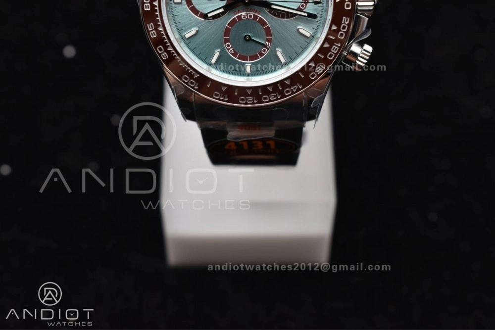 Neat Daytona 126506 QF 1:1 Best Edition Ice Blue Dial Stick Marker on SS YG Braclet SH4131 V 791