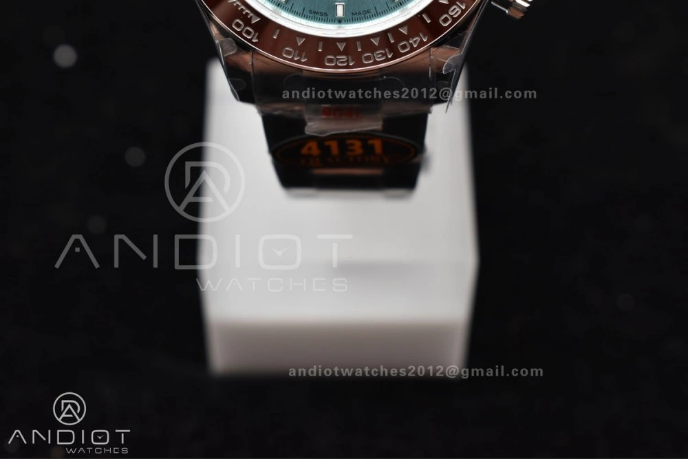 Neat Daytona 126506 QF 1:1 Best Edition Ice Blue Dial Stick Marker on SS YG Braclet SH4131 V 791