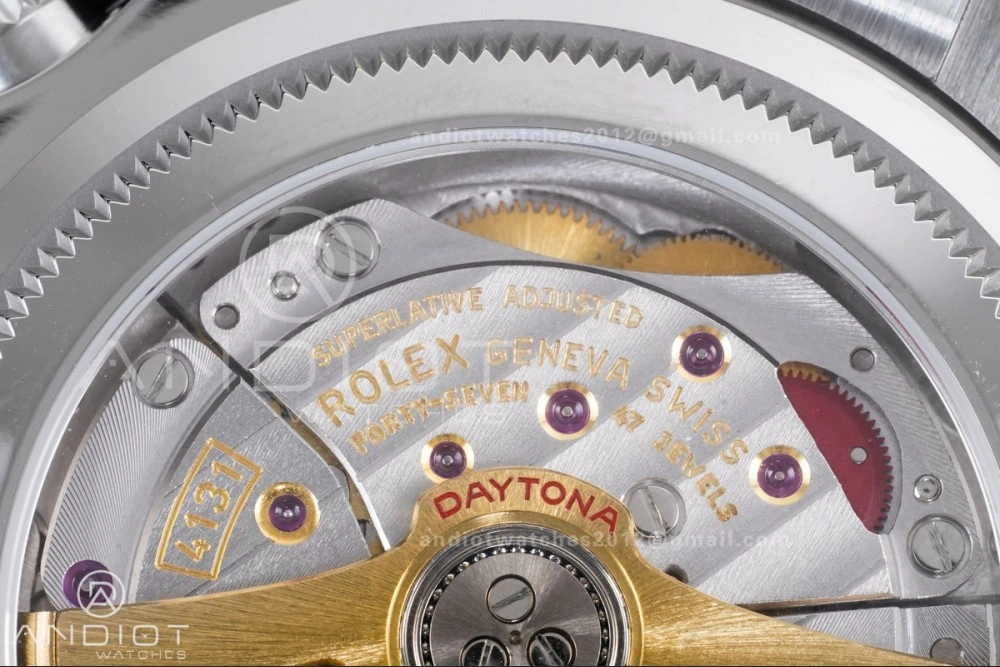 Supportive Daytona 126506 VSF 1:1 Best Edition 904L Steel Ice Blue Crystal Dial on SS Braclet VS4131 V2 (Weighted) 795