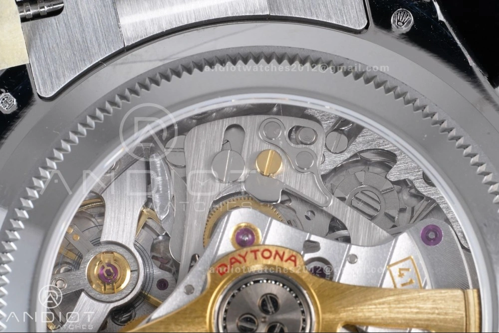 Supportive Daytona 126506 VSF 1:1 Best Edition 904L Steel Ice Blue Crystal Dial on SS Braclet VS4131 V2 (Weighted) 795