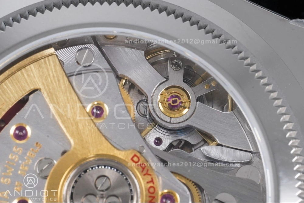 Supportive Daytona 126506 VSF 1:1 Best Edition 904L Steel Ice Blue Crystal Dial on SS Braclet VS4131 V2 (Weighted) 795