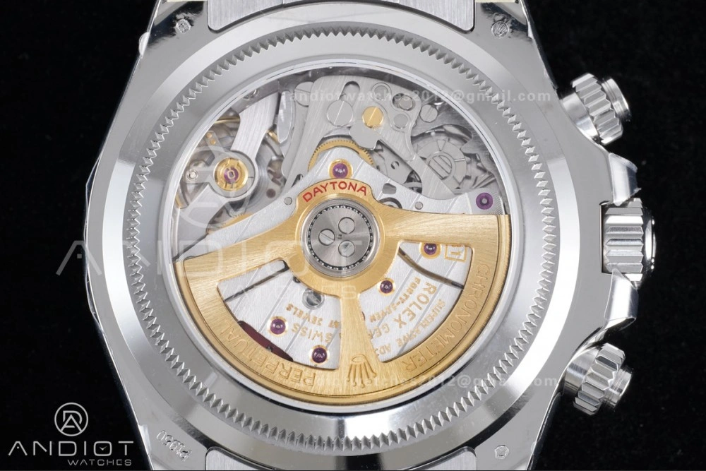 Supportive Daytona 126506 VSF 1:1 Best Edition 904L Steel Ice Blue Crystal Dial on SS Braclet VS4131 V2 (Weighted) 795