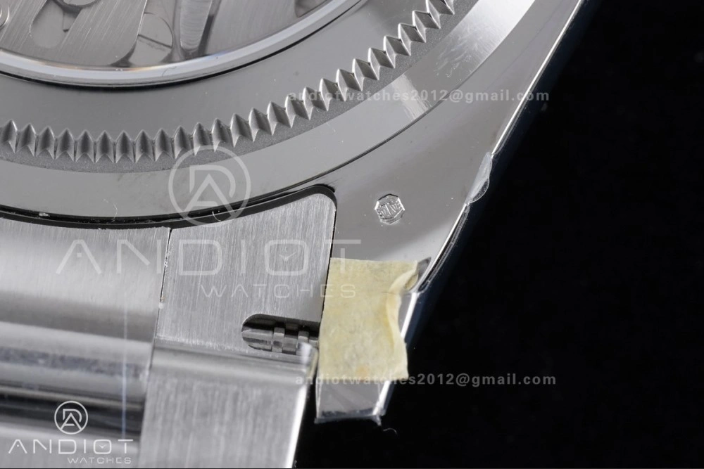 Supportive Daytona 126506 VSF 1:1 Best Edition 904L Steel Ice Blue Crystal Dial on SS Braclet VS4131 V2 (Weighted) 795