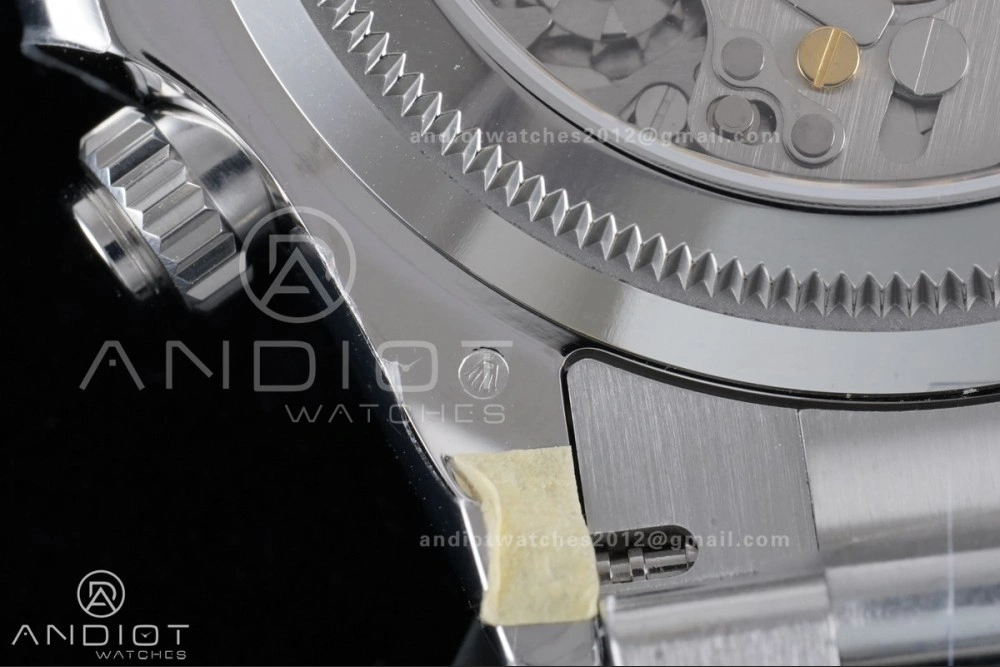 Supportive Daytona 126506 VSF 1:1 Best Edition 904L Steel Ice Blue Crystal Dial on SS Braclet VS4131 V2 (Weighted) 795
