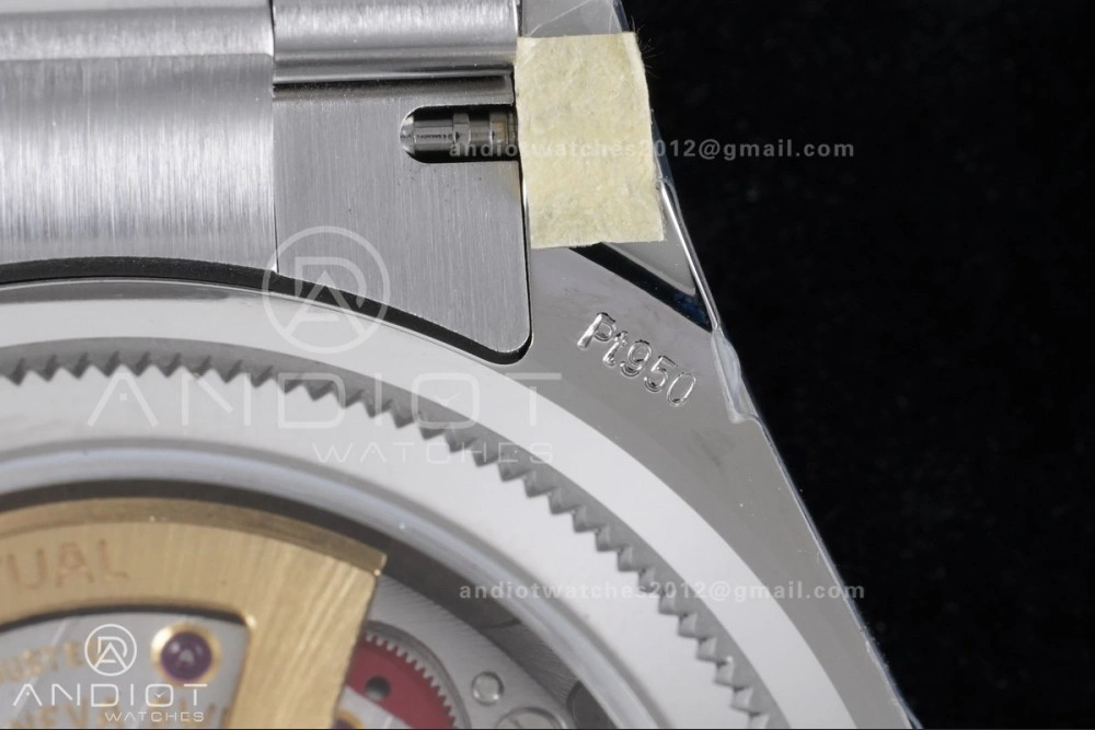 Supportive Daytona 126506 VSF 1:1 Best Edition 904L Steel Ice Blue Crystal Dial on SS Braclet VS4131 V2 (Weighted) 795