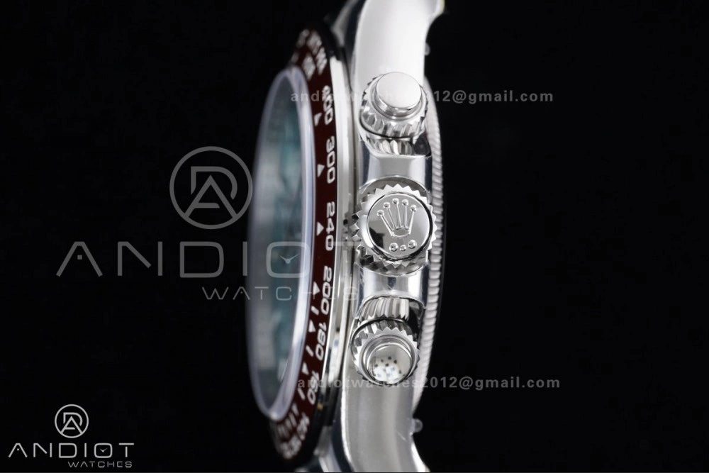Supportive Daytona 126506 VSF 1:1 Best Edition 904L Steel Ice Blue Crystal Dial on SS Braclet VS4131 V2 (Weighted) 795