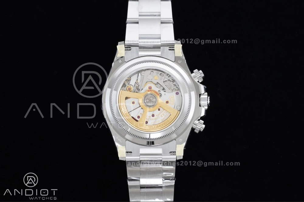 Supportive Daytona 126506 VSF 1:1 Best Edition 904L Steel Ice Blue Crystal Dial on SS Braclet VS4131 V2 (Weighted) 795