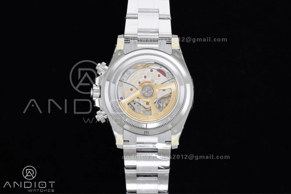 Supportive Daytona 126506 VSF 1:1 Best Edition 904L Steel Ice Blue Crystal Dial on SS Braclet VS4131 V2 (Weighted) 795