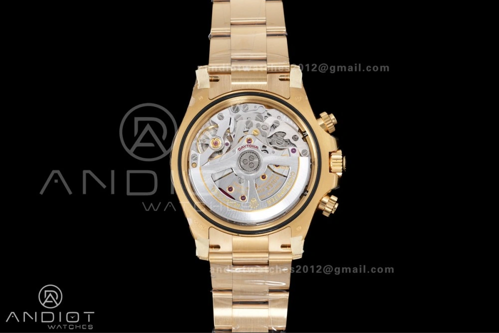 Modern Daytona 126508 Gain Weight VSF 1:1 Best Edition YG Dial Black Sub-dial On Oyster Bracelet DD 796