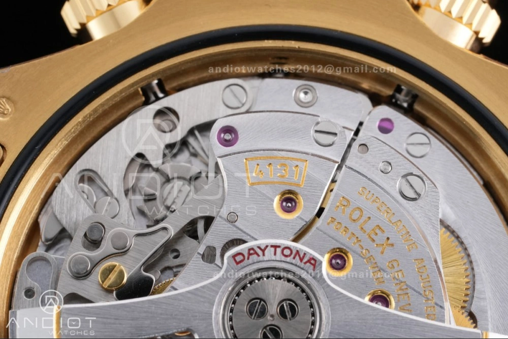 Modern Daytona 126508 Gain Weight VSF 1:1 Best Edition YG Dial Black Sub-dial On Oyster Bracelet DD 796