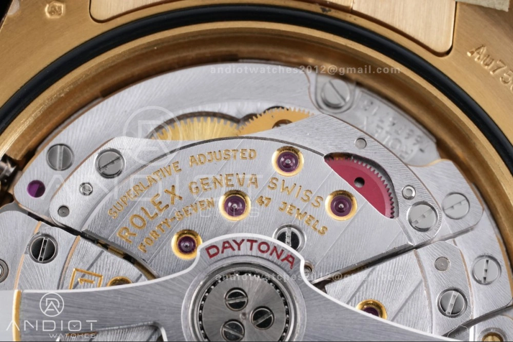 Modern Daytona 126508 Gain Weight VSF 1:1 Best Edition YG Dial Black Sub-dial On Oyster Bracelet DD 796