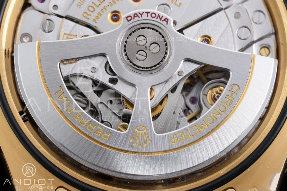 Modern Daytona 126508 Gain Weight VSF 1:1 Best Edition YG Dial Black Sub-dial On Oyster Bracelet DD 796