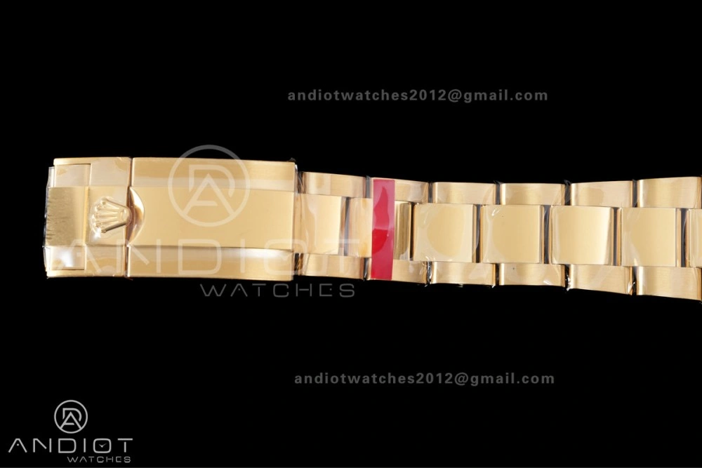 Modern Daytona 126508 Gain Weight VSF 1:1 Best Edition YG Dial Black Sub-dial On Oyster Bracelet DD 796