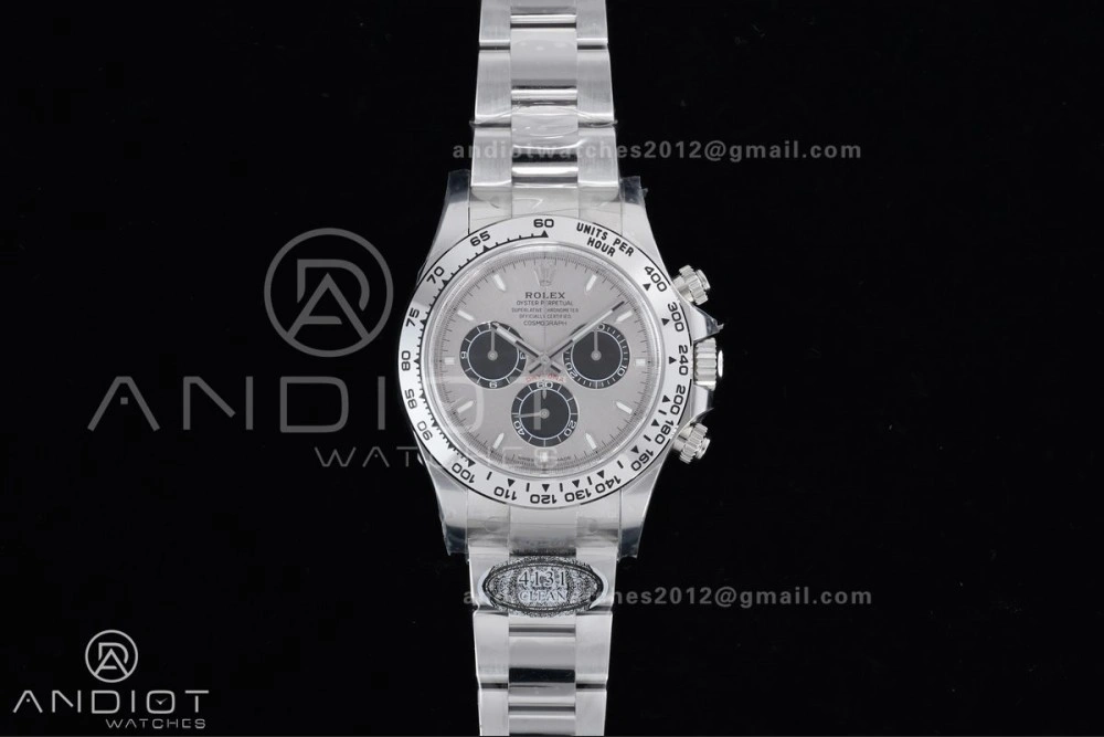 Stylish Daytona 126509 904L Clean 1:1 Best Edition Gray Dial on 904L SS Bracelet DD 792