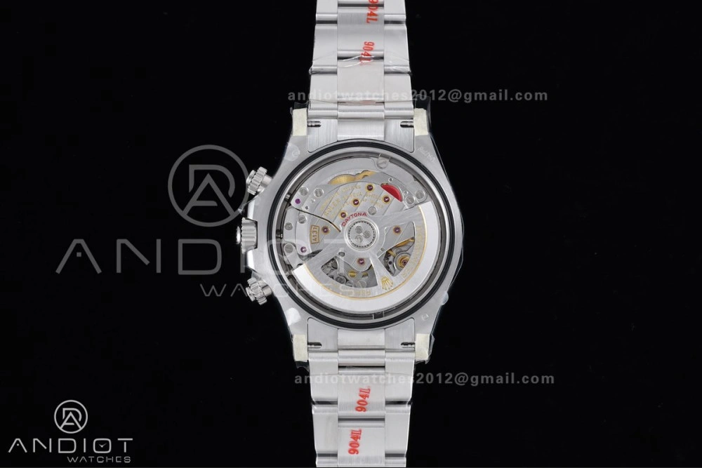 Stylish Daytona 126509 904L Clean 1:1 Best Edition Gray Dial on 904L SS Bracelet DD 792