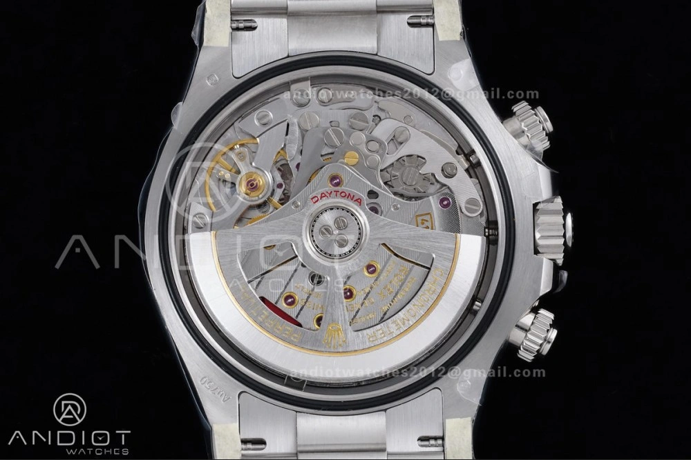 Stylish Daytona 126509 904L Clean 1:1 Best Edition Gray Dial on 904L SS Bracelet DD 792