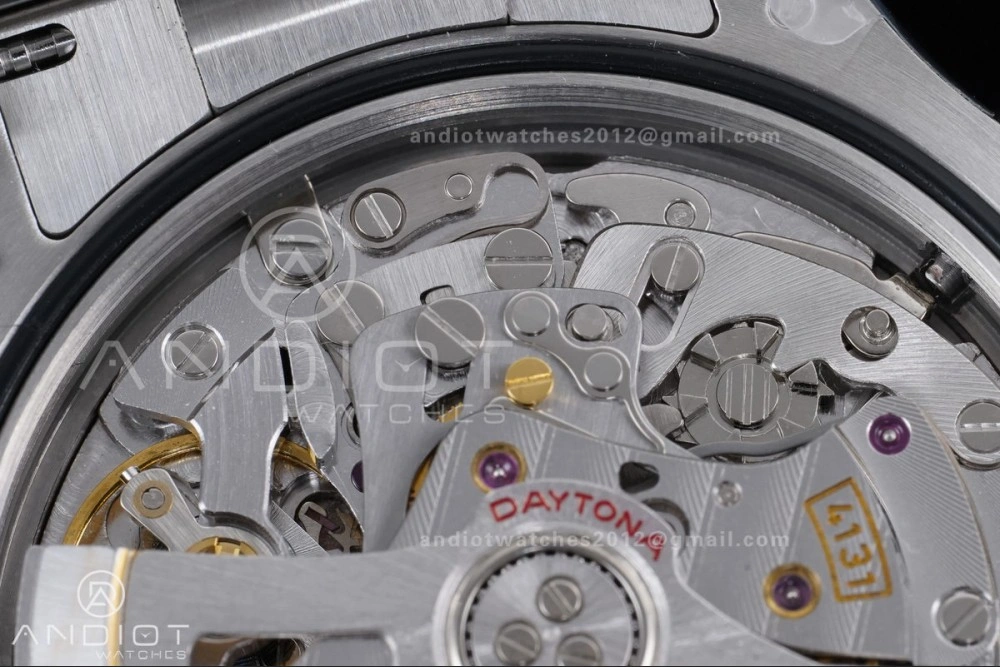 Stylish Daytona 126509 904L Clean 1:1 Best Edition Gray Dial on 904L SS Bracelet DD 792