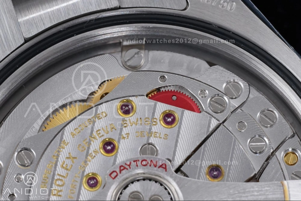 Stylish Daytona 126509 904L Clean 1:1 Best Edition Gray Dial on 904L SS Bracelet DD 792