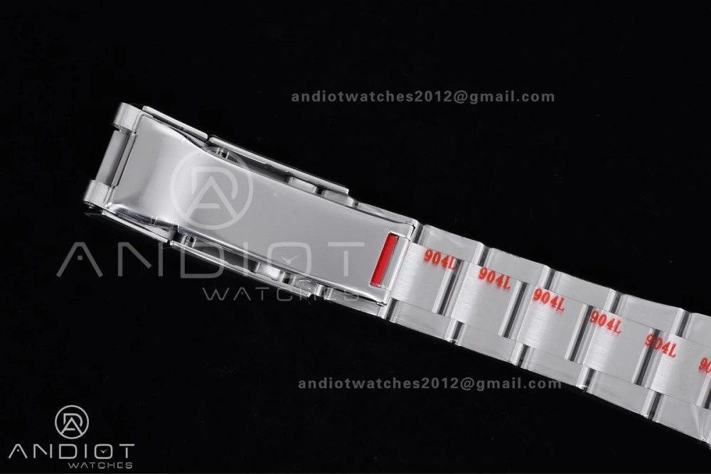 Stylish Daytona 126509 904L Clean 1:1 Best Edition Gray Dial on 904L SS Bracelet DD 792