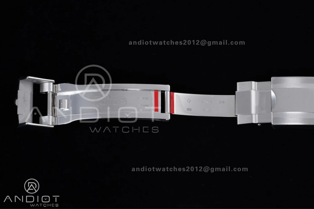 Stylish Daytona 126509 904L Clean 1:1 Best Edition Gray Dial on 904L SS Bracelet DD 792