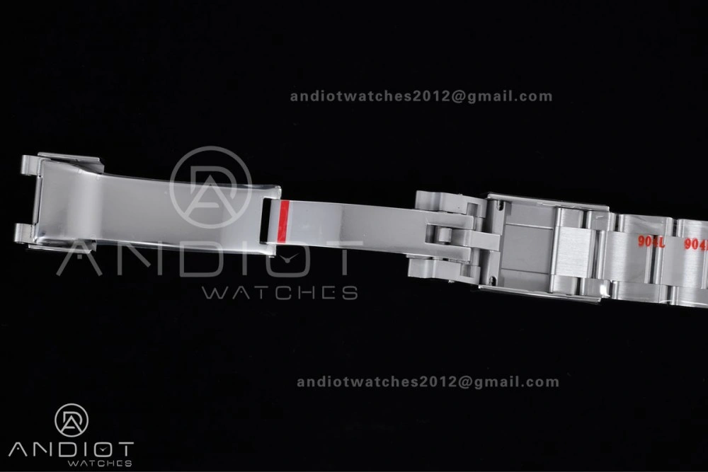 Stylish Daytona 126509 904L Clean 1:1 Best Edition Gray Dial on 904L SS Bracelet DD 792