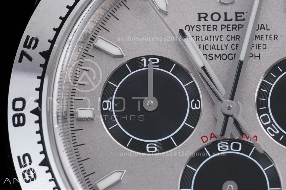 Stylish Daytona 126509 904L Clean 1:1 Best Edition Gray Dial on 904L SS Bracelet DD 792