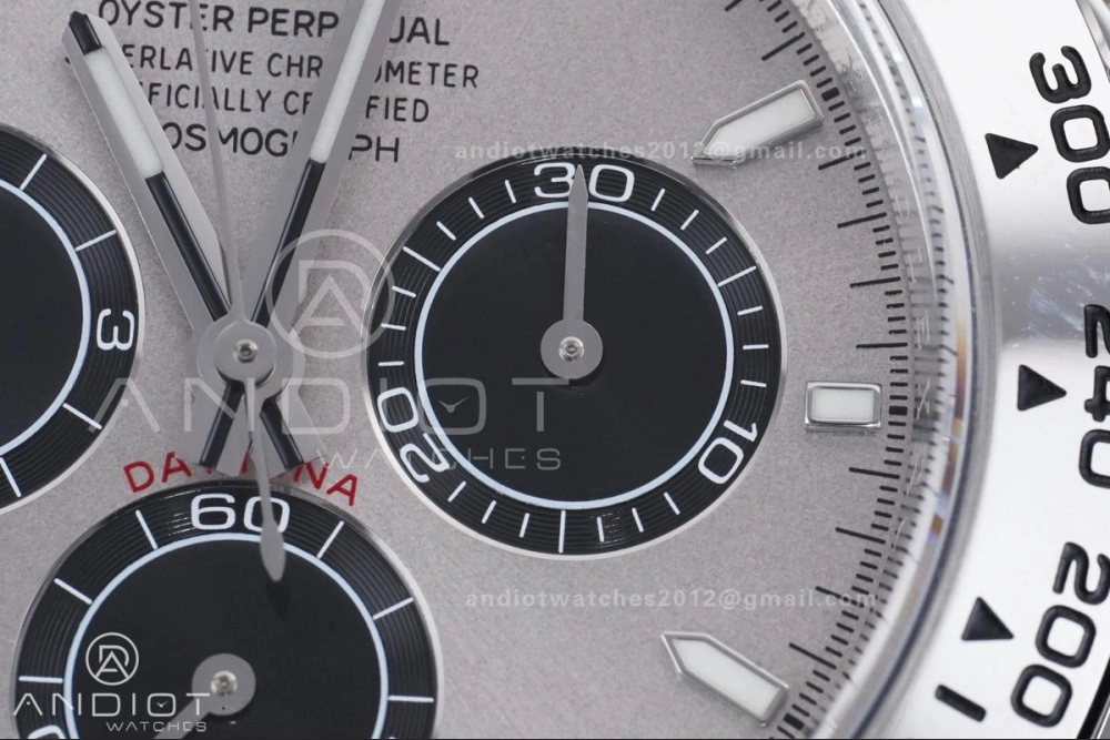 Stylish Daytona 126509 904L Clean 1:1 Best Edition Gray Dial on 904L SS Bracelet DD 792