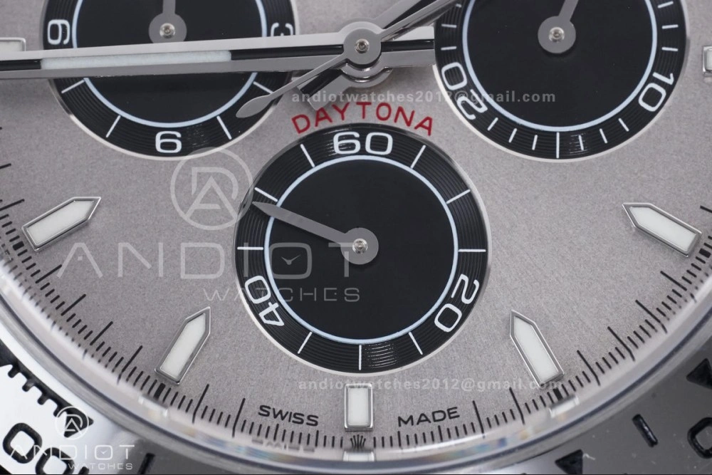 Stylish Daytona 126509 904L Clean 1:1 Best Edition Gray Dial on 904L SS Bracelet DD 792