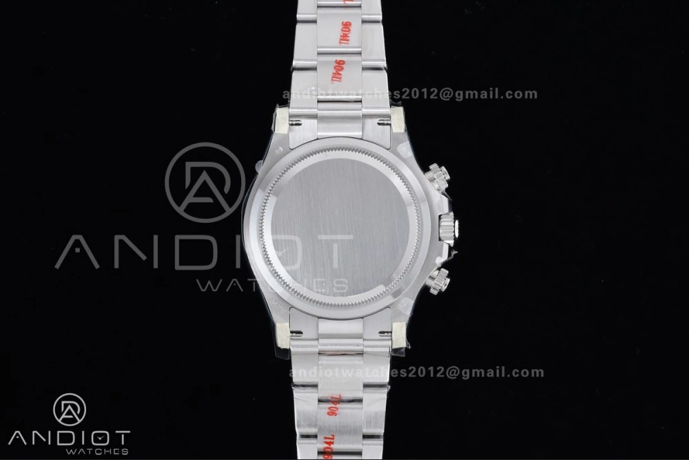 Stylish Daytona 126509 904L Clean 1:1 Best Edition Gray Dial on 904L SS Bracelet DD 792