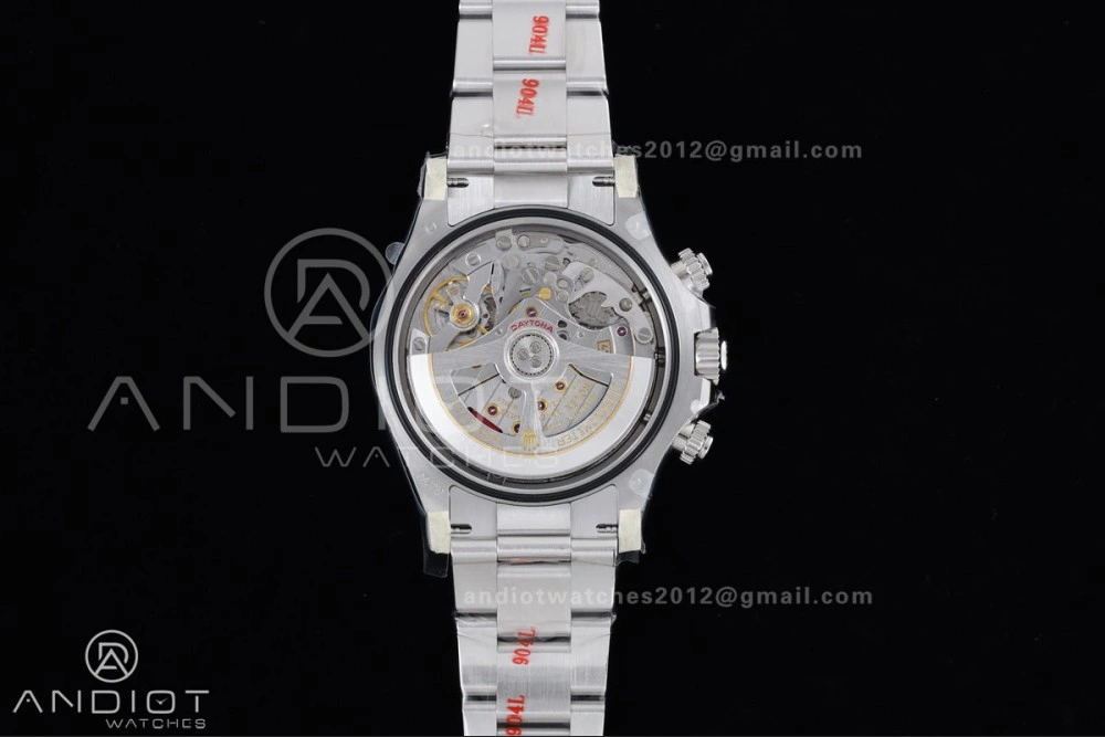 Stylish Daytona 126509 904L Clean 1:1 Best Edition Gray Dial on 904L SS Bracelet DD 792