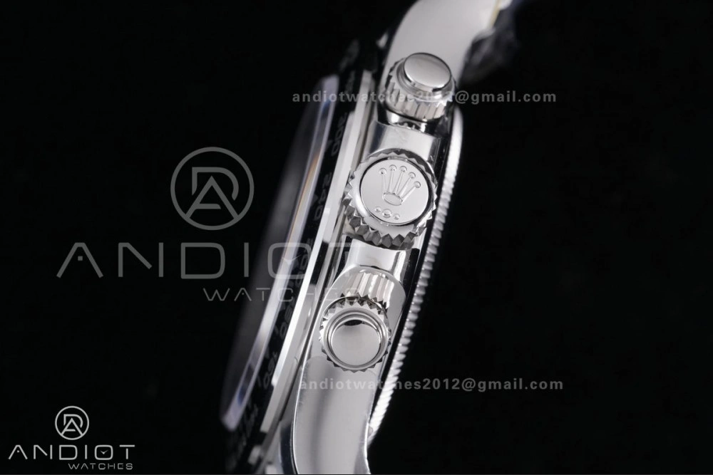 Daytona 126509 Gain Weight V3 VSF 1:1 Best Edition Black Dial Silver Sub-dial On Oyster Bracelet DD Cozy 797