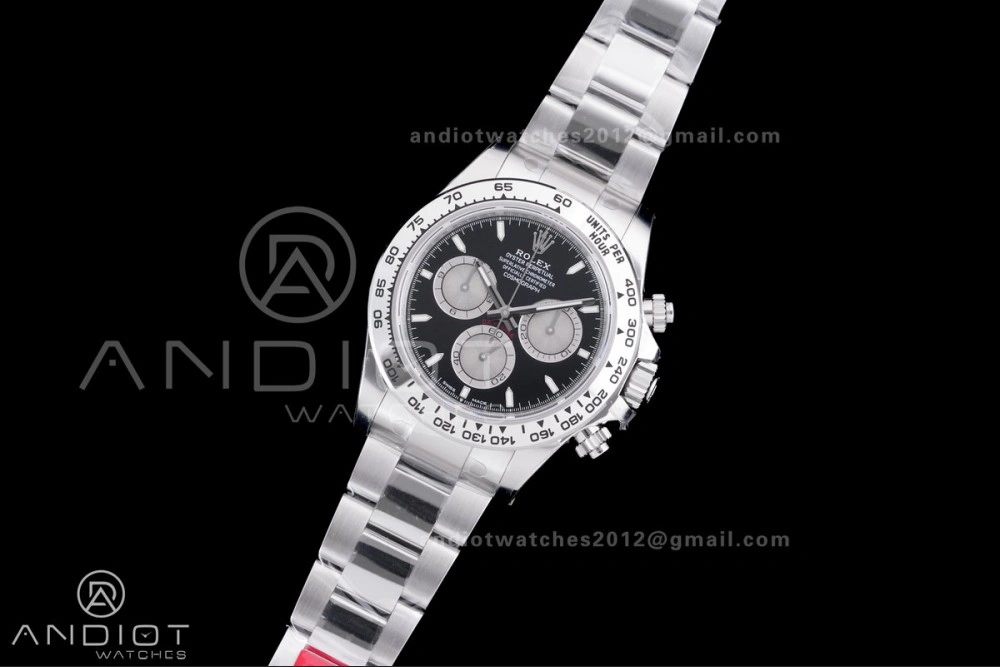 Daytona 126509 Gain Weight V3 VSF 1:1 Best Edition Black Dial Silver Sub-dial On Oyster Bracelet DD Cozy 797