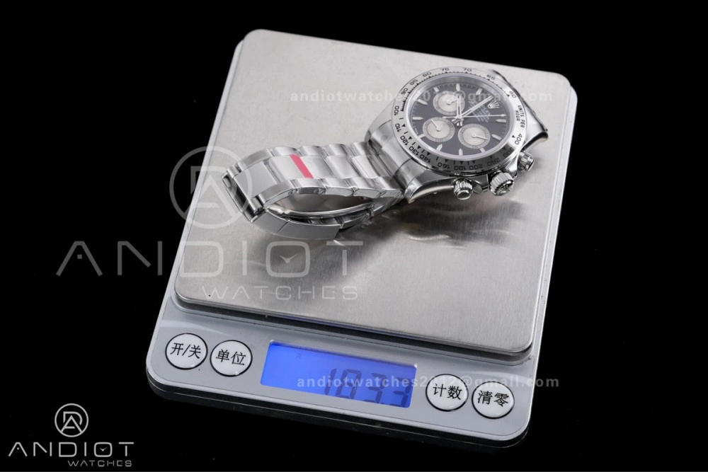Daytona 126509 Gain Weight V3 VSF 1:1 Best Edition Black Dial Silver Sub-dial On Oyster Bracelet DD Cozy 797