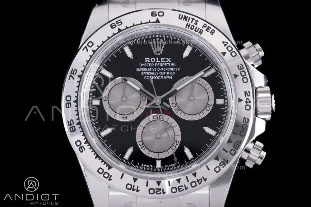 Daytona 126509 Gain Weight V3 VSF 1:1 Best Edition Black Dial Silver Sub-dial On Oyster Bracelet DD Cozy 797