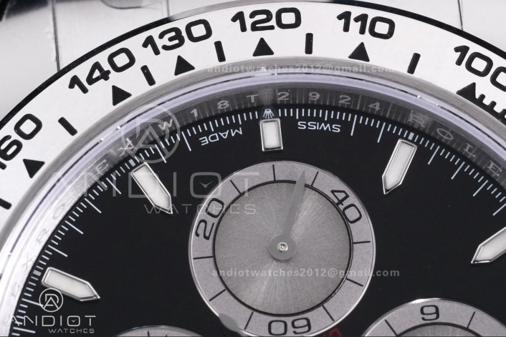 Daytona 126509 Gain Weight V3 VSF 1:1 Best Edition Black Dial Silver Sub-dial On Oyster Bracelet DD Cozy 797