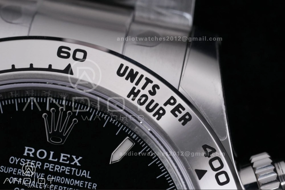 Daytona 126509 Gain Weight V3 VSF 1:1 Best Edition Black Dial Silver Sub-dial On Oyster Bracelet DD Cozy 797