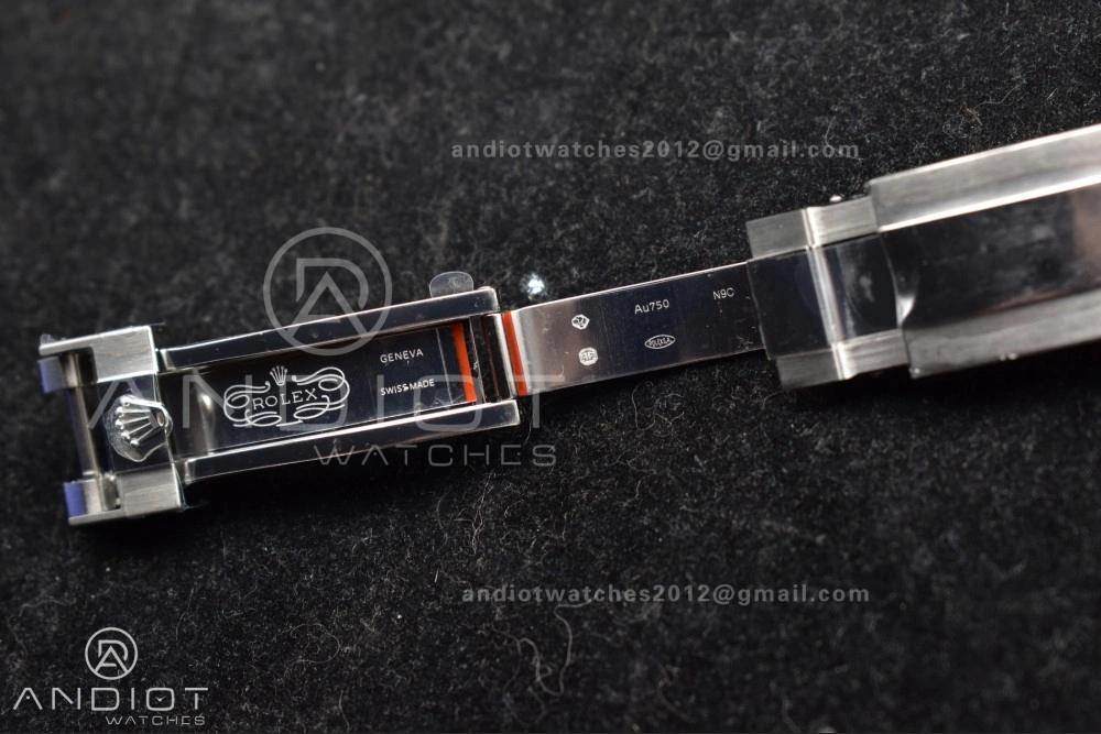 Daytona 126509 QF 1:1 Best Edition Black Silver Dial on SS Bracelet SH4131 V Durable 794