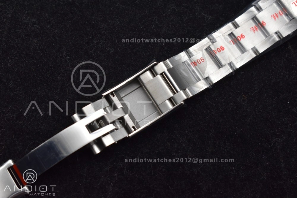 Daytona 126509 QF 1:1 Best Edition Black Silver Dial on SS Bracelet SH4131 V Durable 794