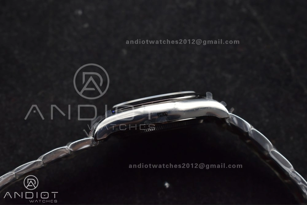 Daytona 126509 QF 1:1 Best Edition Black Silver Dial on SS Bracelet SH4131 V Durable 794