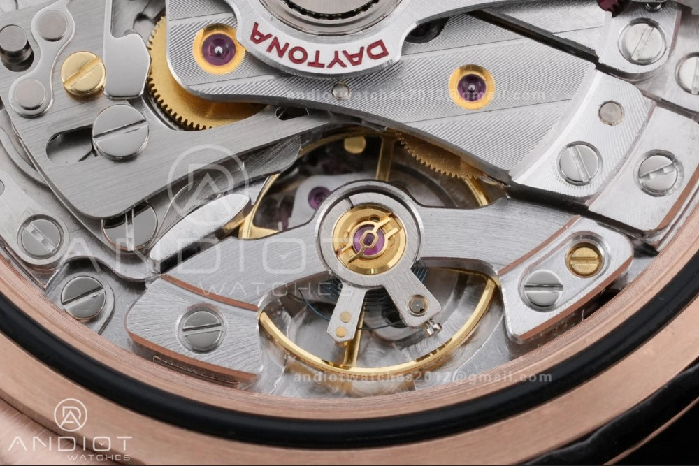 Daytona 126515 Gain Weight VSF 1:1 Best Edition Black Dial RG Sub-dial Stick Marker On Oyster-flex Strap DD SportInspired 798