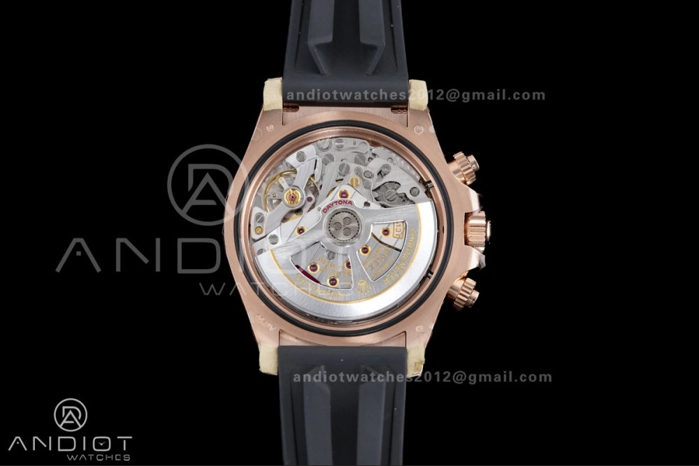 Contemporary Daytona 126515 Gain Weight VSF 1:1 Best Edition RG Dial Black Sub-dial Stick Marker On Oyster-flex Strap DD 800