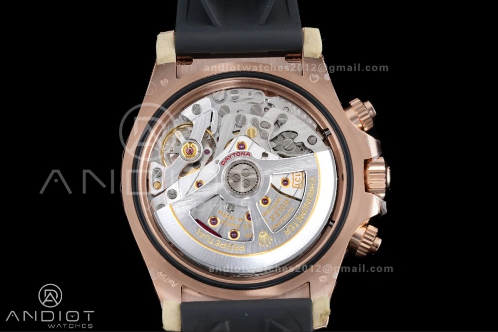Contemporary Daytona 126515 Gain Weight VSF 1:1 Best Edition RG Dial Black Sub-dial Stick Marker On Oyster-flex Strap DD 800